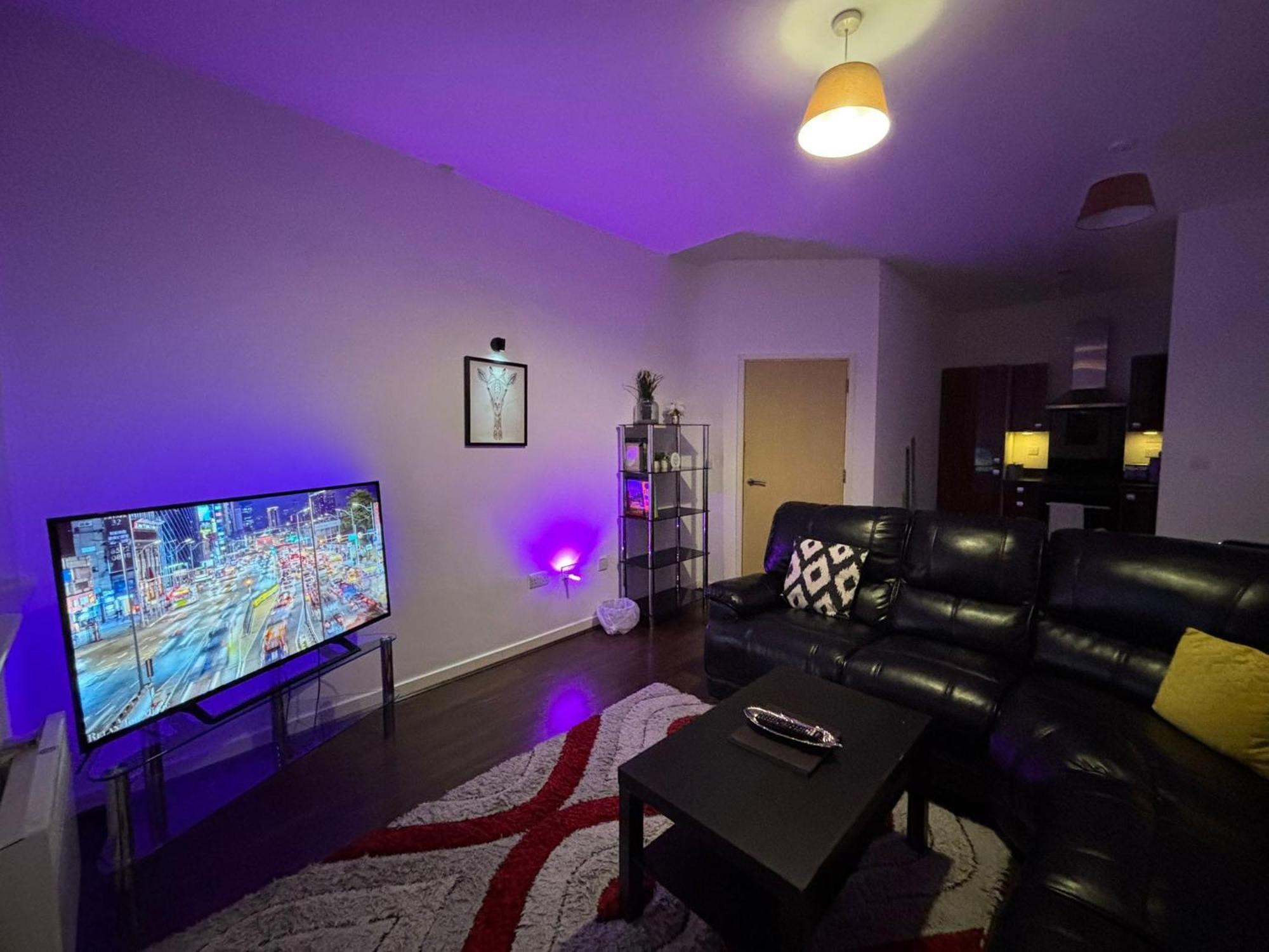 Appartement 24-7 Secured Centre With Free Underground Parking And Wifi