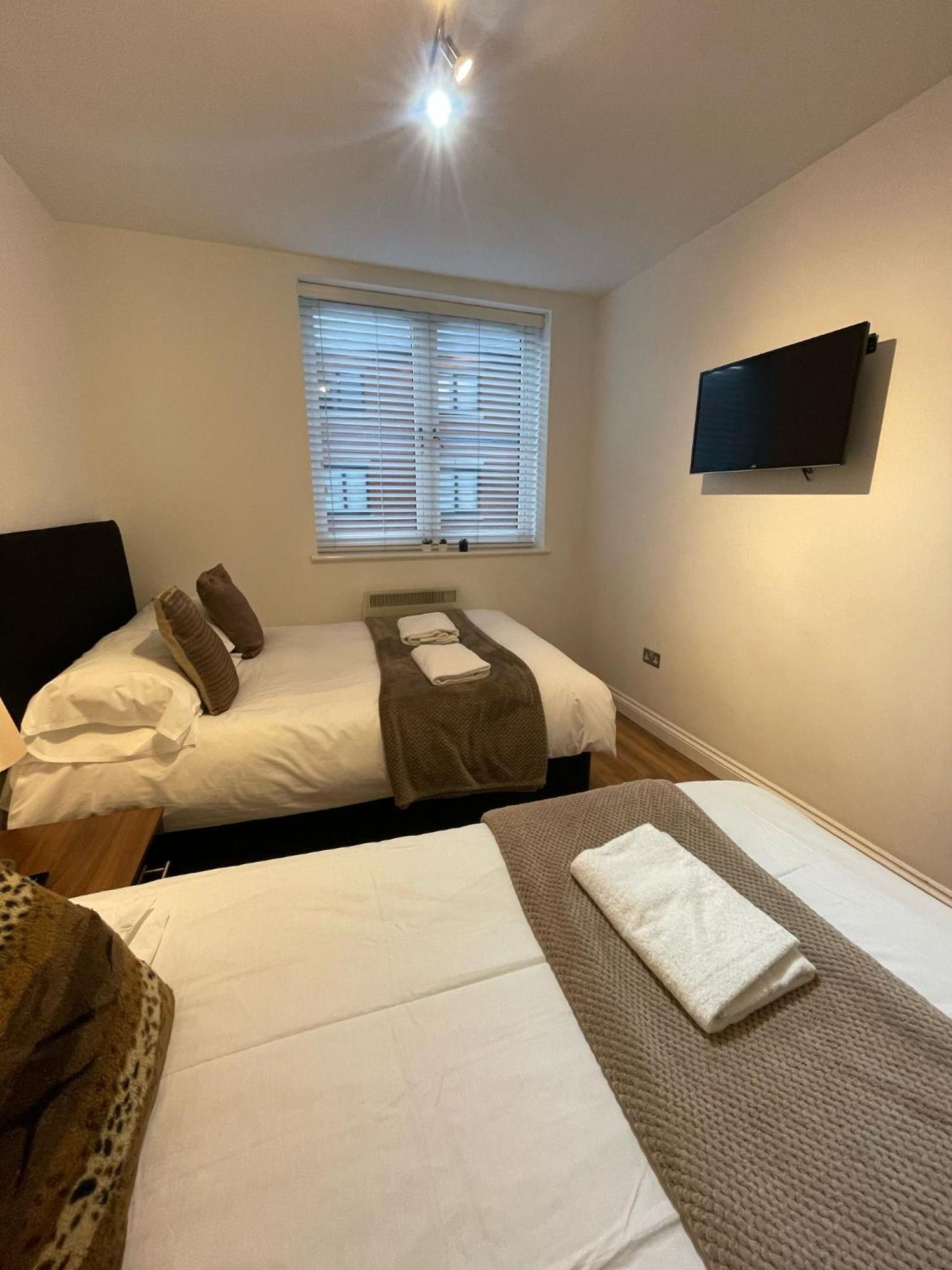 24-7 Secured Centre With Free Underground Parking And Wifi Appartement *