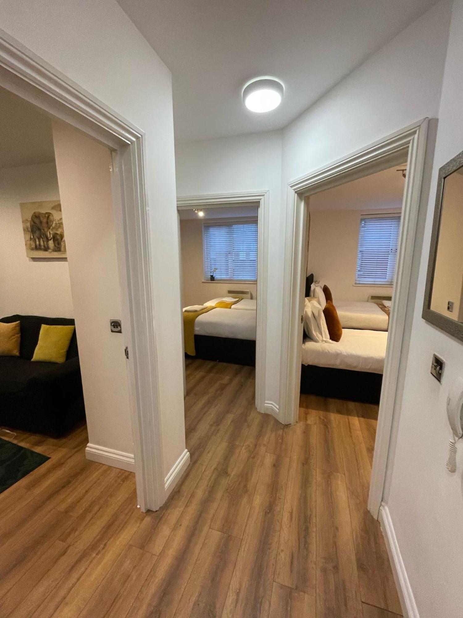 24-7 Secured Centre With Free Underground Parking And Wifi Appartement Birmingham