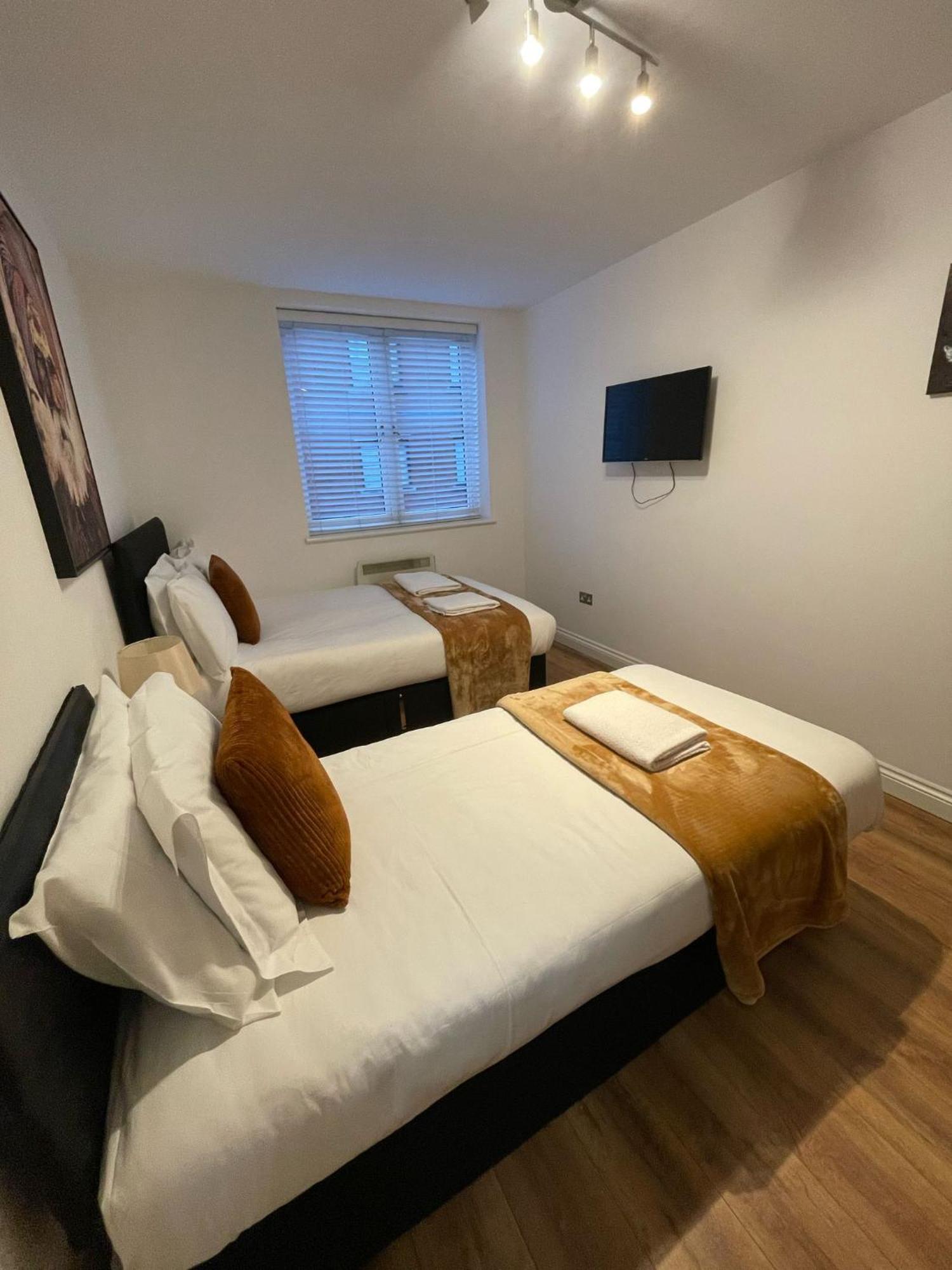 24-7 Secured Centre With Free Underground Parking And Wifi Appartement